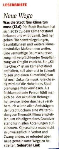 210614-WAZ-LB-Christian-WasStadtFuersKlimaTunMuss-NeueWege