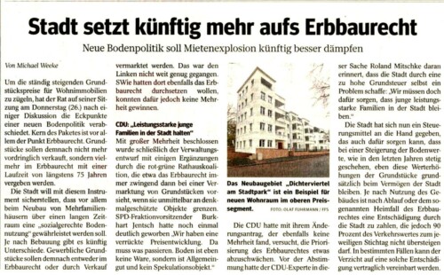 210827-waz-stadtsetztkuenftigauferbbaurecht